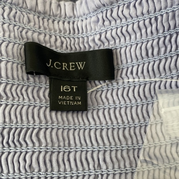 J. Crew Eyelet Midi Dress Cotton 16T - Picture 9 of 12